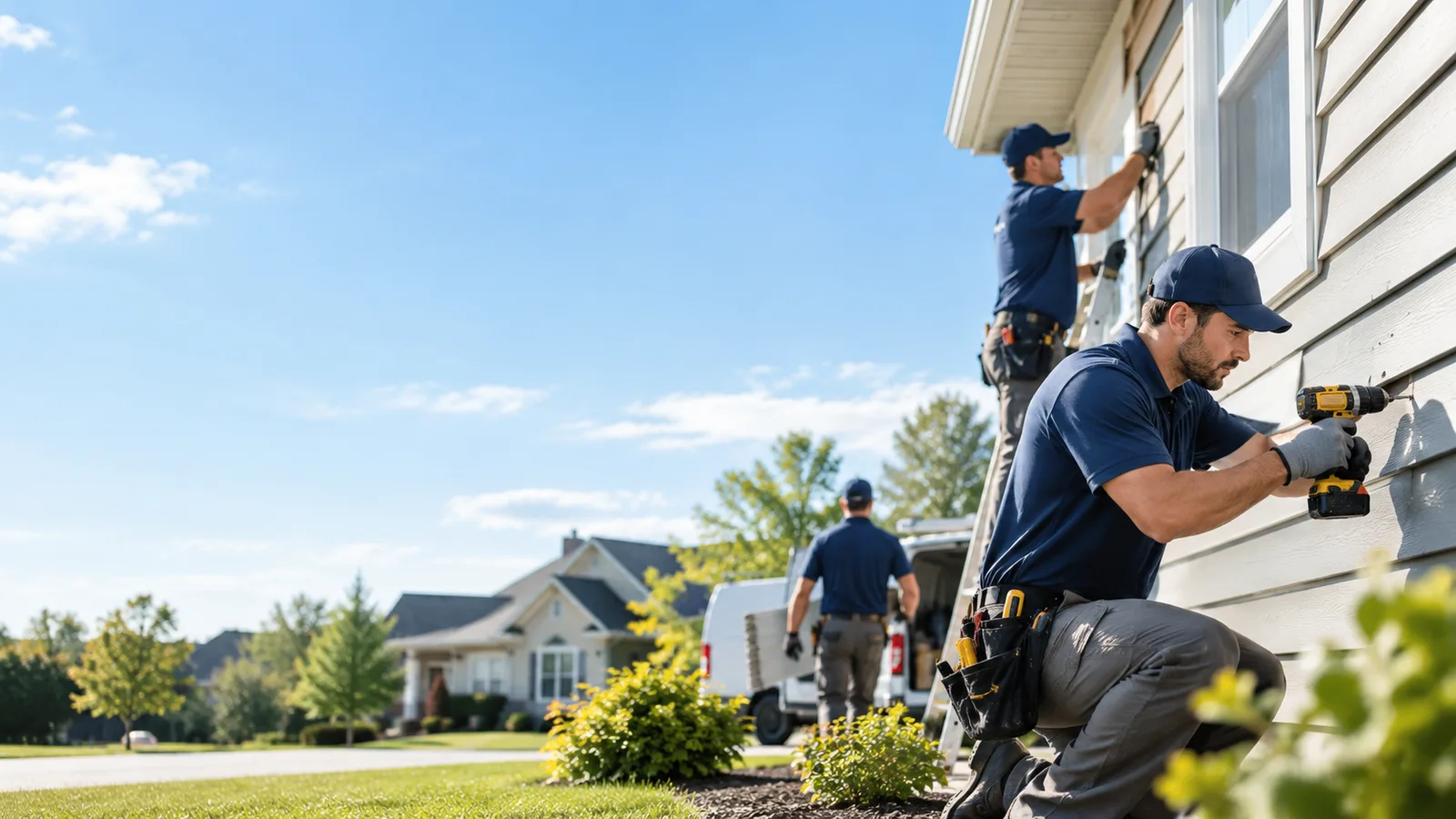 Rotting Siding Repair in Anchor, IL